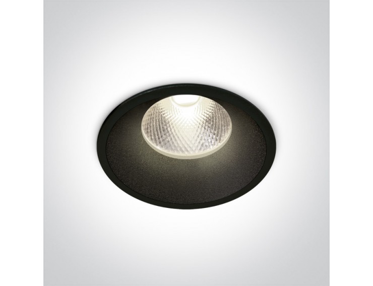 Spot încastrat 12W LED, rotund
