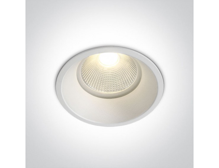 Spot încastrat LED 7W, rotund